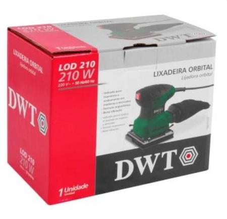 Lixadeira orbital LOD 210 DWT 220V Imagem de Lixadeira orbital LOD 210 DWT 220V