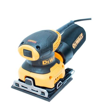 LIXADEIRA ORBITAL 230W DWE6411 DEWALT