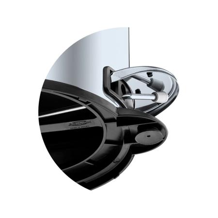 Imagem de Lixeira 12 L com pedal e balde decorline