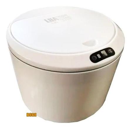 Imagem de Lixeira Banheiro Cozinha Automática Sensor 3 Litros Lixo