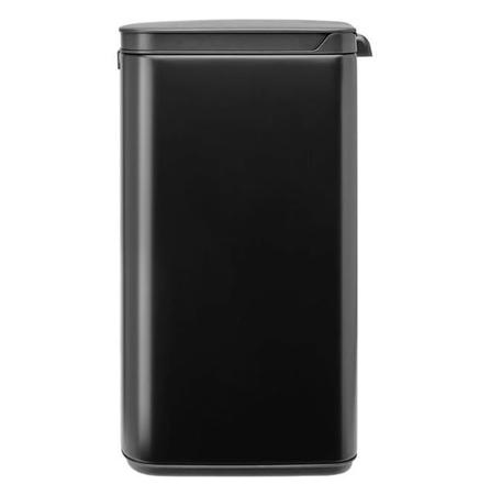 Imagem de Lixeira BO Touch Bin em Aço 12 Litros Brabantia Preta