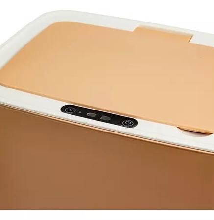 Imagem de Lixeira Com Sensor Automática 14 Litros Cozinha Banheiro