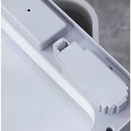 Imagem de Lixeira com Sensor Automático Inteligente Abre Fácil em Toque Cesto Lixo 18 litros Casa Banheiro Cozinha