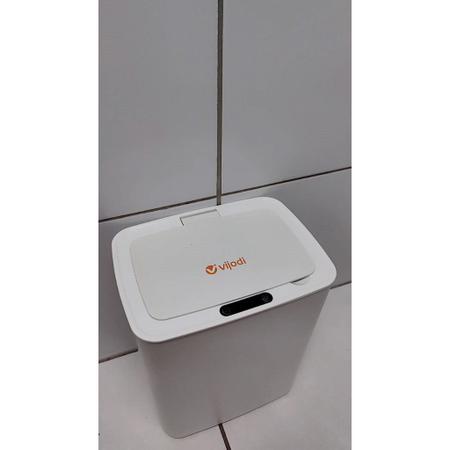 Imagem de Lixeira com Sensor Inteligente Automática 14 Litros banheiro