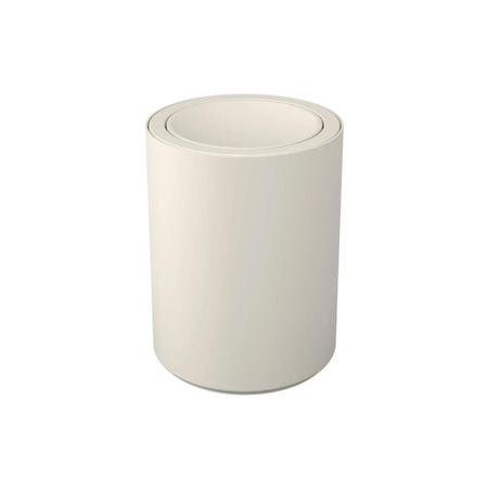 Imagem de Lixeira com tampa basculante Coza Serene 1 litro light gray