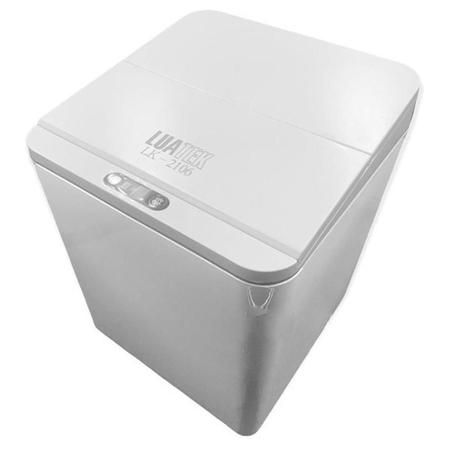 Imagem de Lixeira Cozinha Banheiro Escritório Automática Com Sensor 6L
