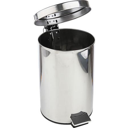 Imagem de Lixeira de Inox 12l com Pedal