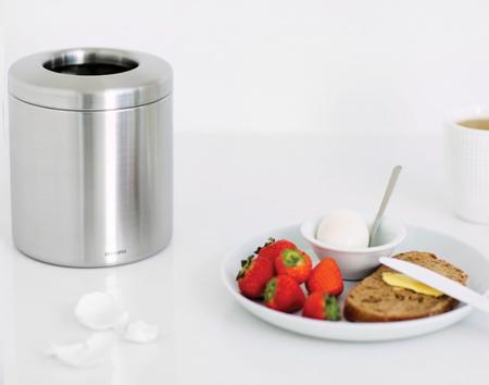 Imagem de Lixeira de Mesa em Aço Inox 1 Litro Profile Brabantia