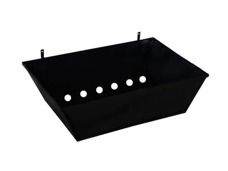 Lixeira de Rua Modelo Retangular 60cm de Parede - Santa Edwirges Imagem de Lixeira de Rua Modelo Retangular 60cm de Parede