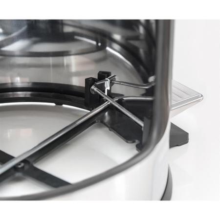 Imagem de Lixeira inox com pedal Tramontina Brasil acabamento polido balde interno removível 3 litros