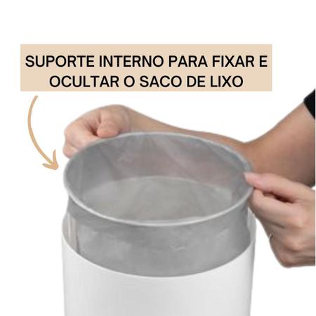 Saco para Lixo Jogue Limpo 50lts