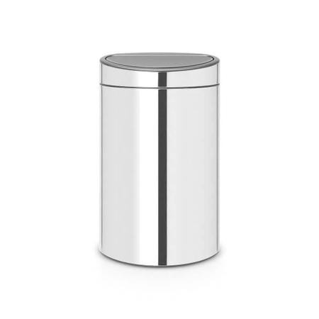 Imagem de Lixeira Touch Bin em Aço Inox 40 Litros Brabantia