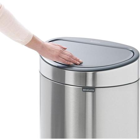 Imagem de Lixeira Touch Bin em Aço Inox 40 Litros Brabantia