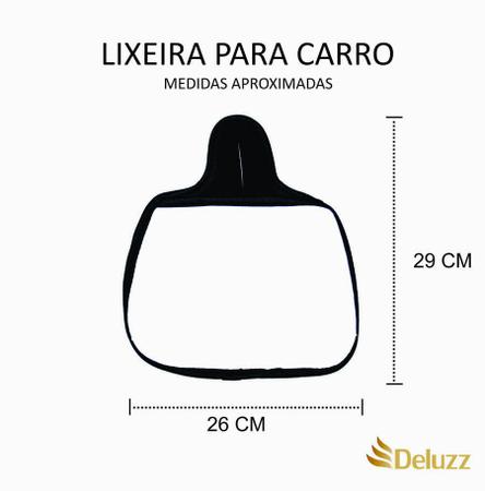 Imagem de Lixo Car, Gato Siberiano Material Neoprene 3 mm 30x25