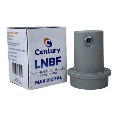 Imagem de LNBF Ku Max Digital Simples - K5GS