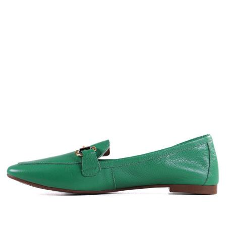 Imagem de Loafer Feminino Zariff 215.268 Verde