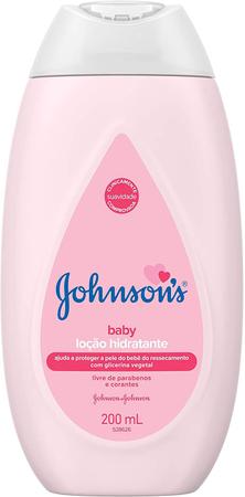 Imagem de Loção Corporal Johnson's Baby Regular 200ml