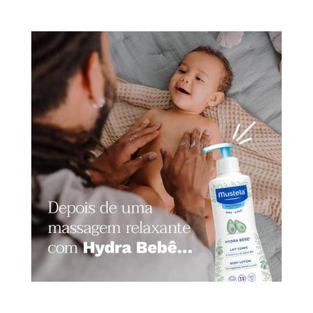 Imagem de Loção Creme Hidratante Infantil Bebê 500ml  Mustela