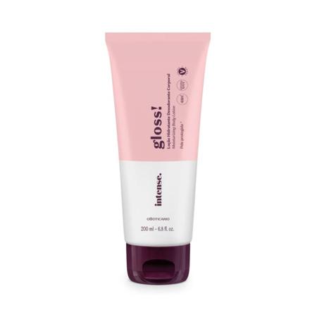 Imagem de Loção Desodorante Hidratante Corporal Intense Gloss! 200ml