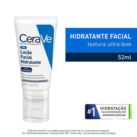 Imagem de Loção Facial Hidratante CeraVe