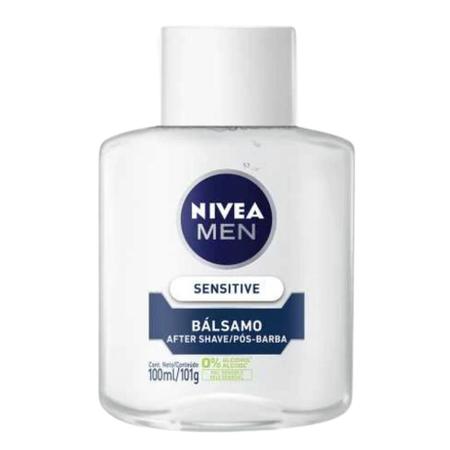 Imagem de Loção Facial Pós Barba Nivea 100Ml Balsamo Sensitive