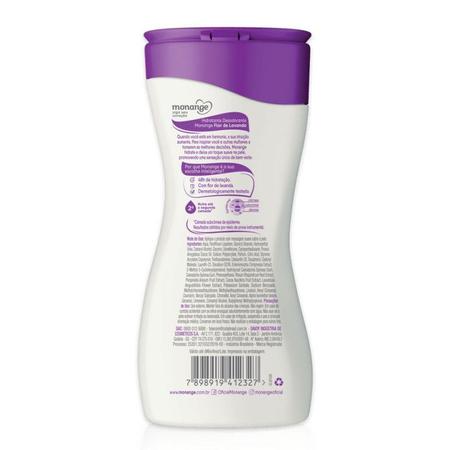 Imagem de Loção Hidratante Corporal Monange Flor de Lavanda 200ml