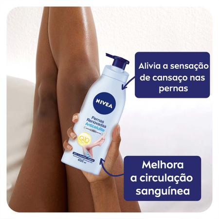 Imagem de Loção Hidratante Corporal NIVEA Anticelulite Pernas Renovadas