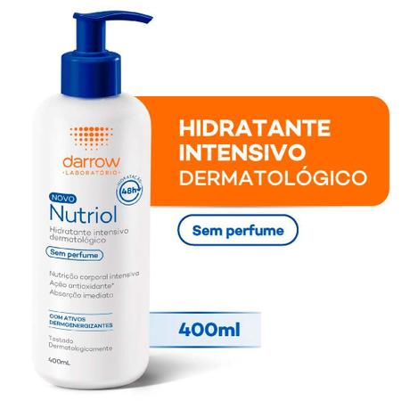 Imagem de Loção Hidratante Darrow Nutriol - Sem Perfume