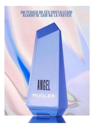 Imagem de Loção hidratante para corpo Mugler Angel Loção Corporal Perfumada en garrafa 200mL angel