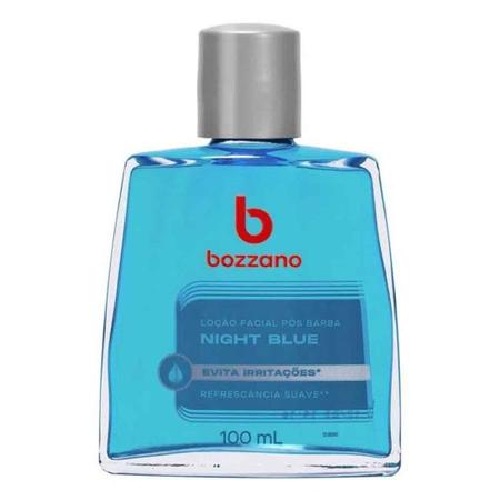 Imagem de Loção Pós Barba Night Blue 100ml - Bozzano