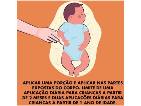 Imagem de Loção Repelente Corporal para Bebê SBP Baby 100ml