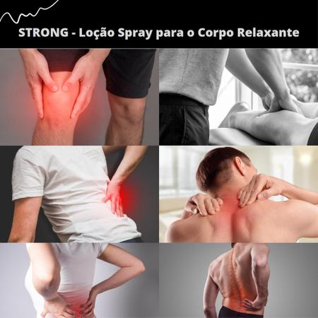 Imagem de Loção Spray Corpo Strong Arnica Canfora Mentol Original