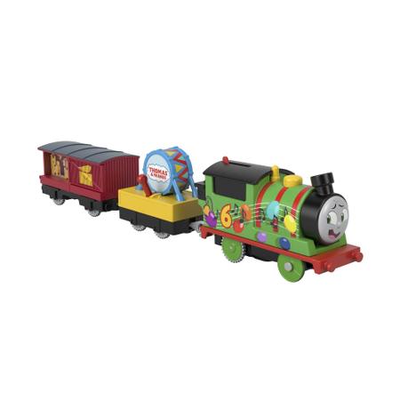 Mini Locomotiva - Golden Thomas - Thomas e Seus Amigos - Track Master -  Fisher-Price - superlegalbrinquedos