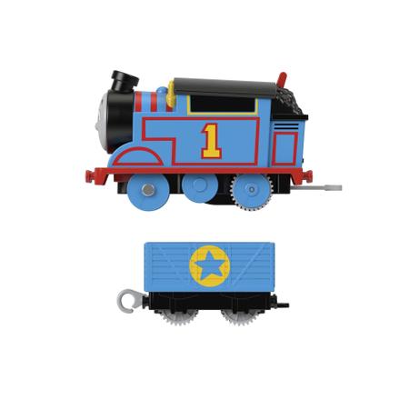 Locomotiva de Fricção - Thomas - Thomas e Seus Amigos - 13 cm -  Fisher-Price - superlegalbrinquedos