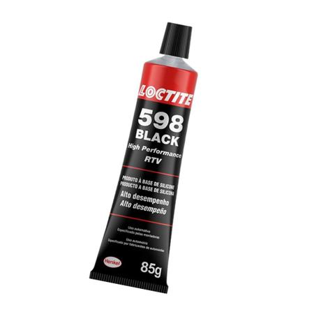 Imagem de Loctite Silicone Black 598 85GR