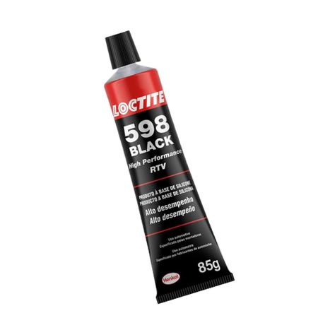 Imagem de Loctite Silicone Black 598 85GR