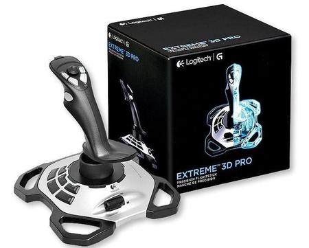 Logitech 3D Pro Serie G - Controle para PC - Luiza