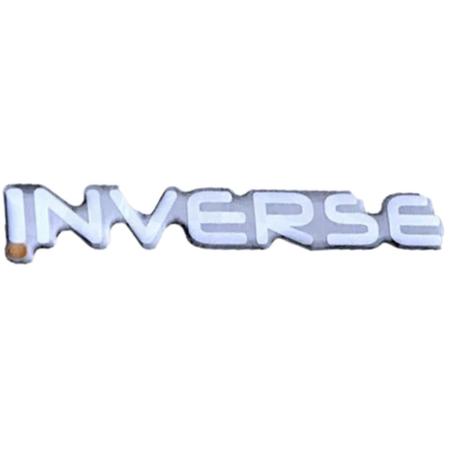 Logo Adesivo Emblema Geladeira Brastemp Inverse Original Imagem de Logo Adesivo Emblema Geladeira Brastemp Inverse Original