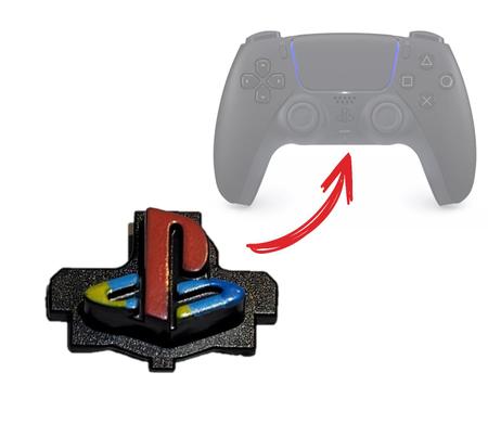 Logo para Dualsense Playstation 5 Personalizar Controle PS5 em