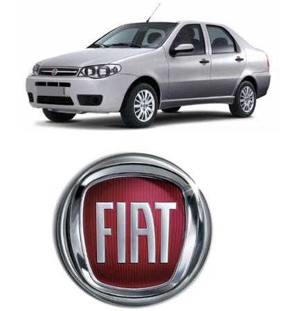 Imagem de  Logomarca da Grade do Fiat Siena Sapão 2005