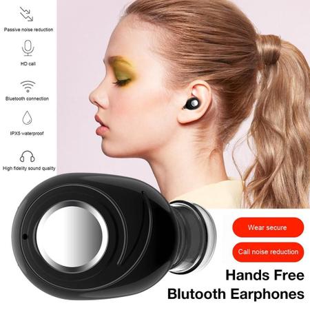 Imagem de Loja HotcmyX8mini Wireless Bluetooth 5.0 Mini auricular i