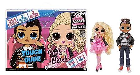 Pink lol store doll