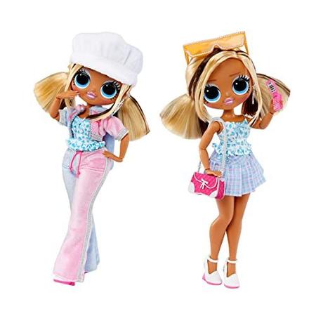 Imagem de LOL Surpresa OMG Trendsetter Fashion Doll com 20 surpresas  Grande presente para crianças de 4 anos