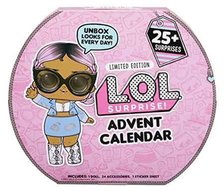 Imagem de LOL Surprise 2021 Calendário de Advento OOTD com Boneca Colecionável edição Limitada e mais 25 surpresas, incluindo mix e match roupas, sapatos, acessórios, presente para crianças, brinquedo para meninas de 4 6 7 anos de idade