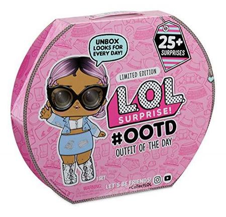 Imagem de LOL Surprise 2021 Calendário de Advento OOTD com Boneca Colecionável edição Limitada e mais 25 surpresas, incluindo mix e match roupas, sapatos, acessórios, presente para crianças, brinquedo para meninas de 4 6 7 anos de idade