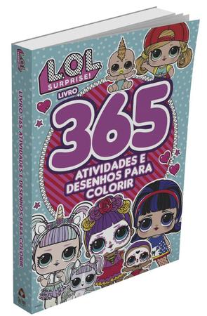 Livro: LOL Surprise Brincando de Pintar, de TYCOON BRANDS 360  LICENCIAMENTSO LTDA. On Line Editora, capa mole, edição 01 em português,  2020