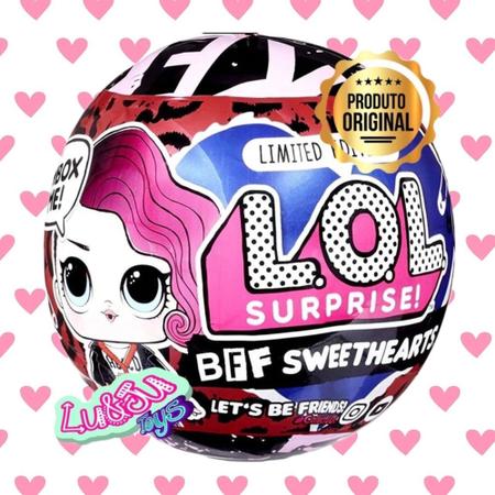 Imagem de LOL Surprise BFF Sweethearts Rocker **EDIÇÃO ESPECIAL**