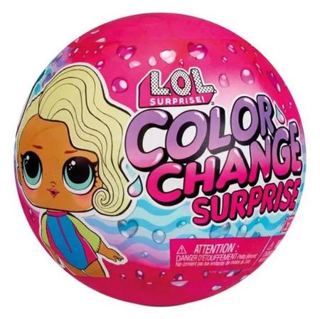 Imagem de Lol Surprise Color Change Dolls Candide 8981