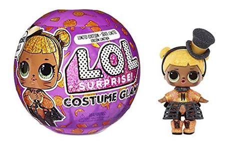 Imagem de LOL Surprise Costume Glam Dolls com 7 surpresas incluindo boneca de edição limitada, acessórios mix e match, e embalagens reutilizáveis  Grande presente para meninas de 4 anos (Asst Supremo Assustador)