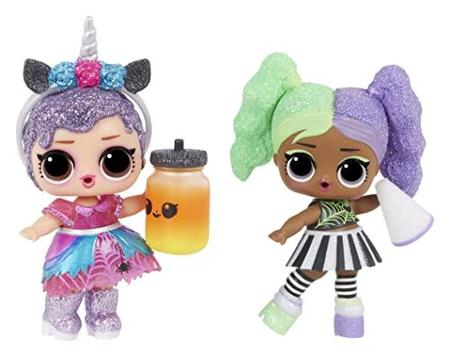 Imagem de LOL Surprise Glitter Glow Doll Enchanted B.B. com 7 surpresas, bonecas de Halloween, acessórios, bonecas de edição limitada, bonecas colecionáveis, bonecas brilhantes no escuro